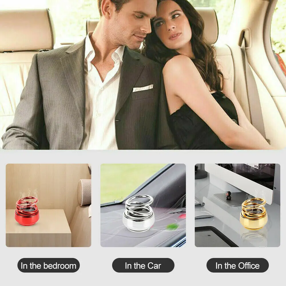 Освежитель воздуха для автомобиля на солнечной батарее | Автомобили и мотоциклы