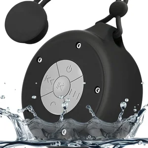 Bluetooth Speaker Small Suction Cup Waterproof Bluetooth Speaker Sound Outdoor Bathroom Sports Suction Cup Mini Sound Speakers
