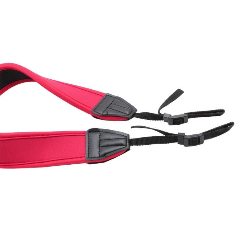 Новый высокоэластичный ремень из неопрена плечевой шейный для камеры Canon