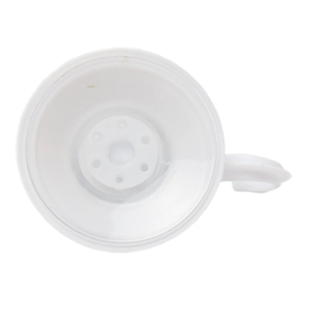 

4Pcs 5.5cm Plastic Vacuum Removable Strong Hook Holder Round Seamless Bathroom Suction Cup Hanging