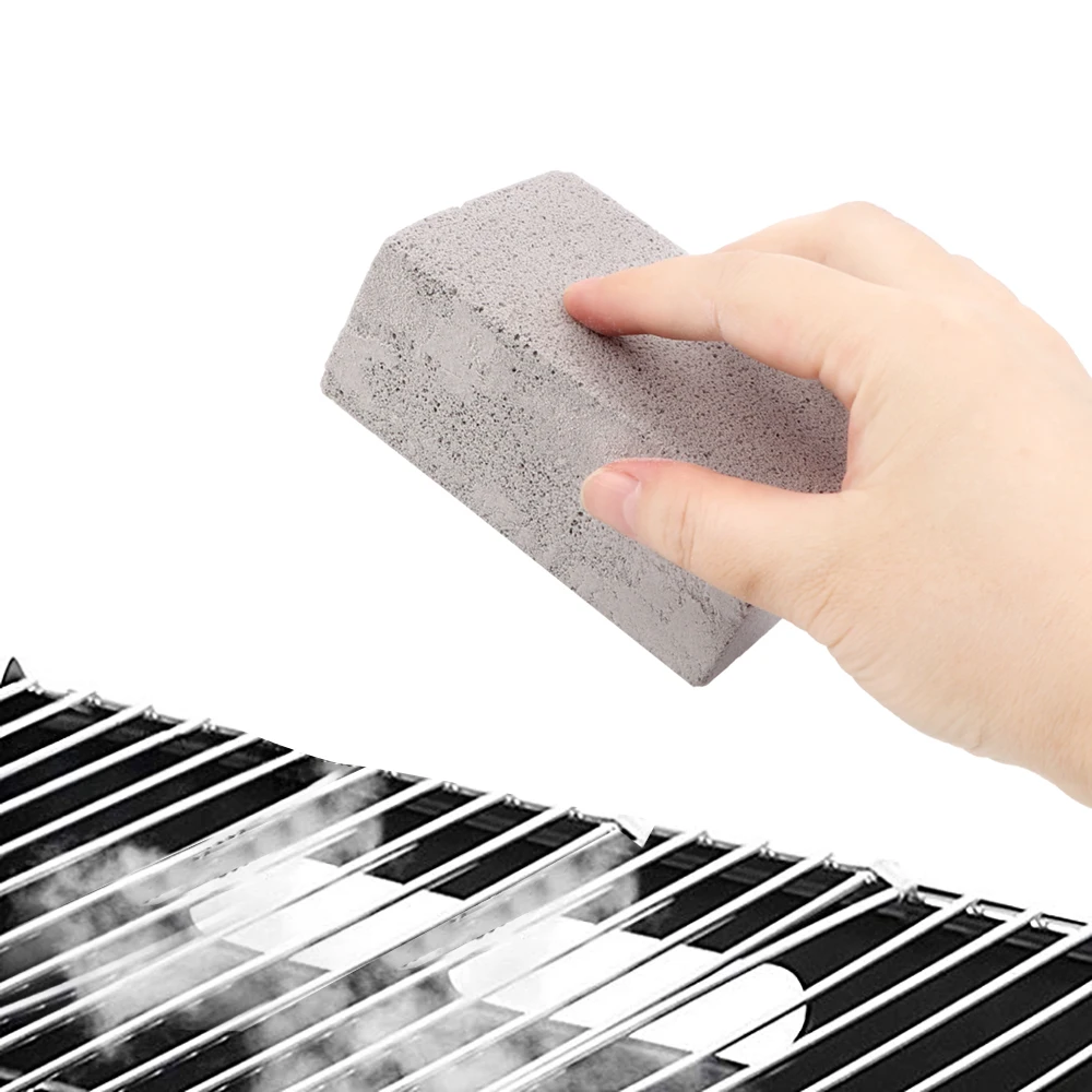 Барбекю скребок гриль портативный гриль-барбекю очистки кирпичных блоков