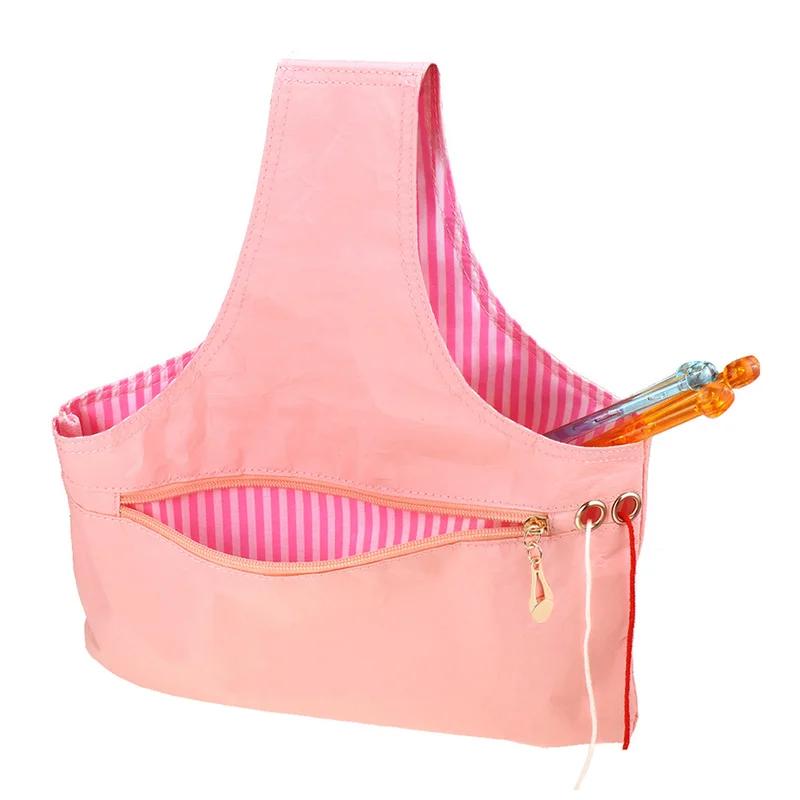 Сумка для хранения вязальной пряжи экологичные водонепроницаемые бумажные