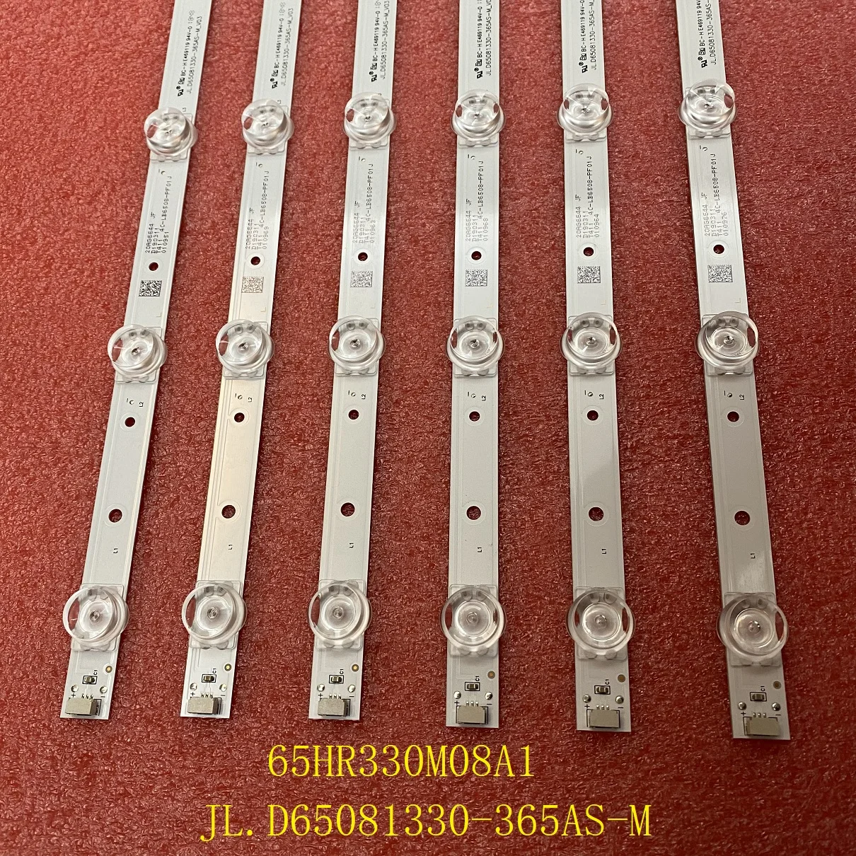 Светодиодная лента для подсветки L65P8MUS GIC65LB51_3030F2.1D 4C-LB6508-ZM02J TCL 65S421 65S423 65s425 LVU650NDEL MD9W00