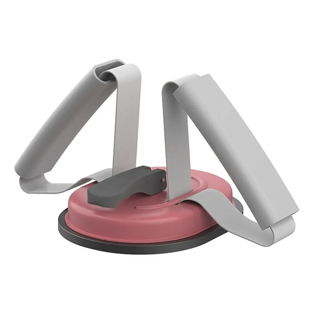 

Abs Trainer Sit Up Bar Self-Suction Abdominal Curl Exercise Assistant Device Lose Weight Home Gym Fitness Equipment