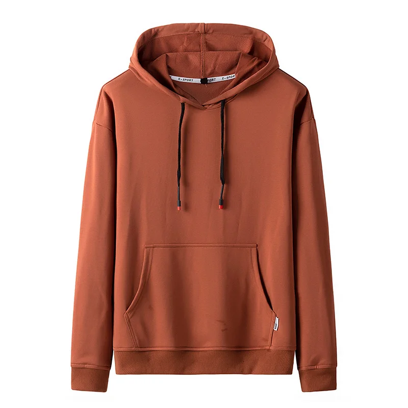 Толстовка мужская с длинным рукавом черная белая синяя красная|Мужские