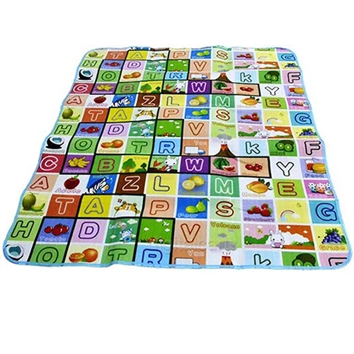 Нескользящие носки для маленьких детей ползать играть в игры Коврик пикника с