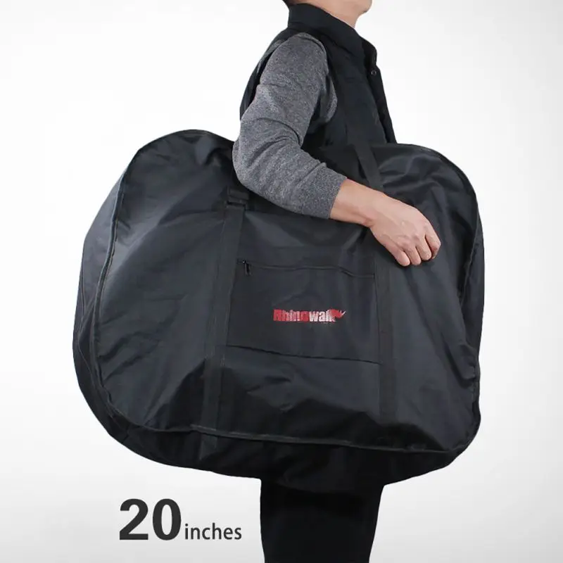 

20 Inch Folding Bike Carry Bag Portable Bicycle Carry Bag Cycling Bike Transport Case Travel Bicycle Storage Bag