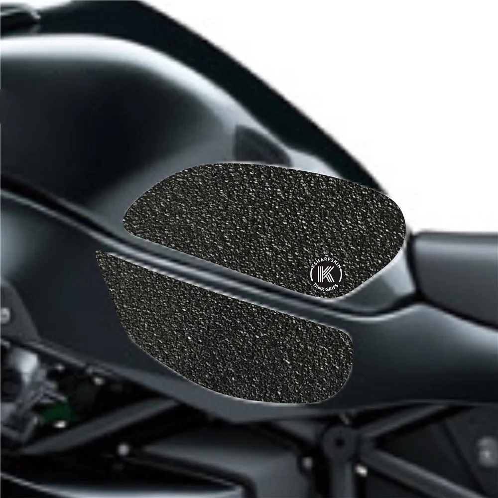 3D наклейка ADESIVI с эмблемой защитная на бак для KAWASAKI 2018 NINJA H2 SX 18 SE | Автомобили и
