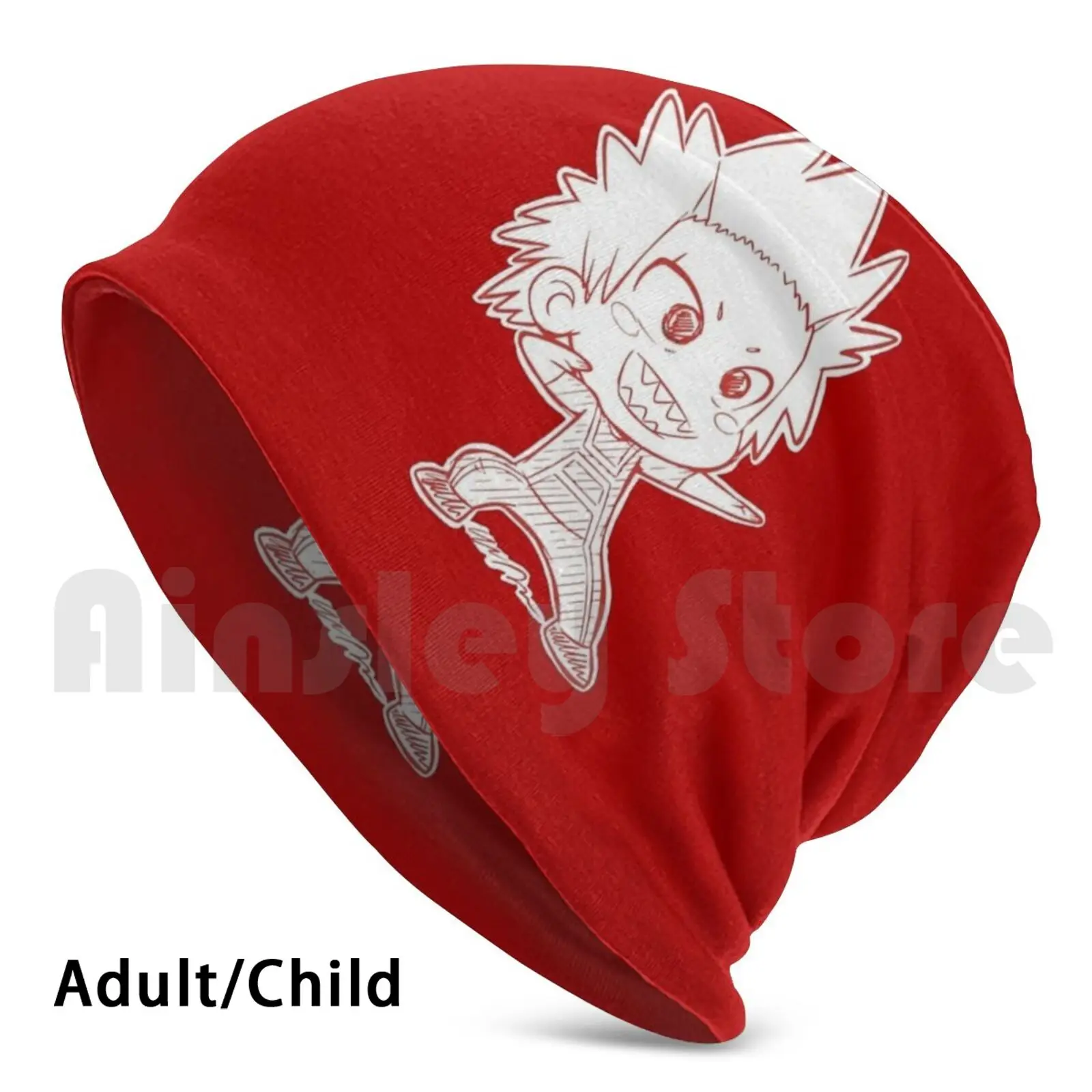 

Kirishima-Kun V2 Beanies Pullover Cap Comfortable Eijirou Kirishima Kirishima Eijirou Kirishima Kun Bnha Boku No
