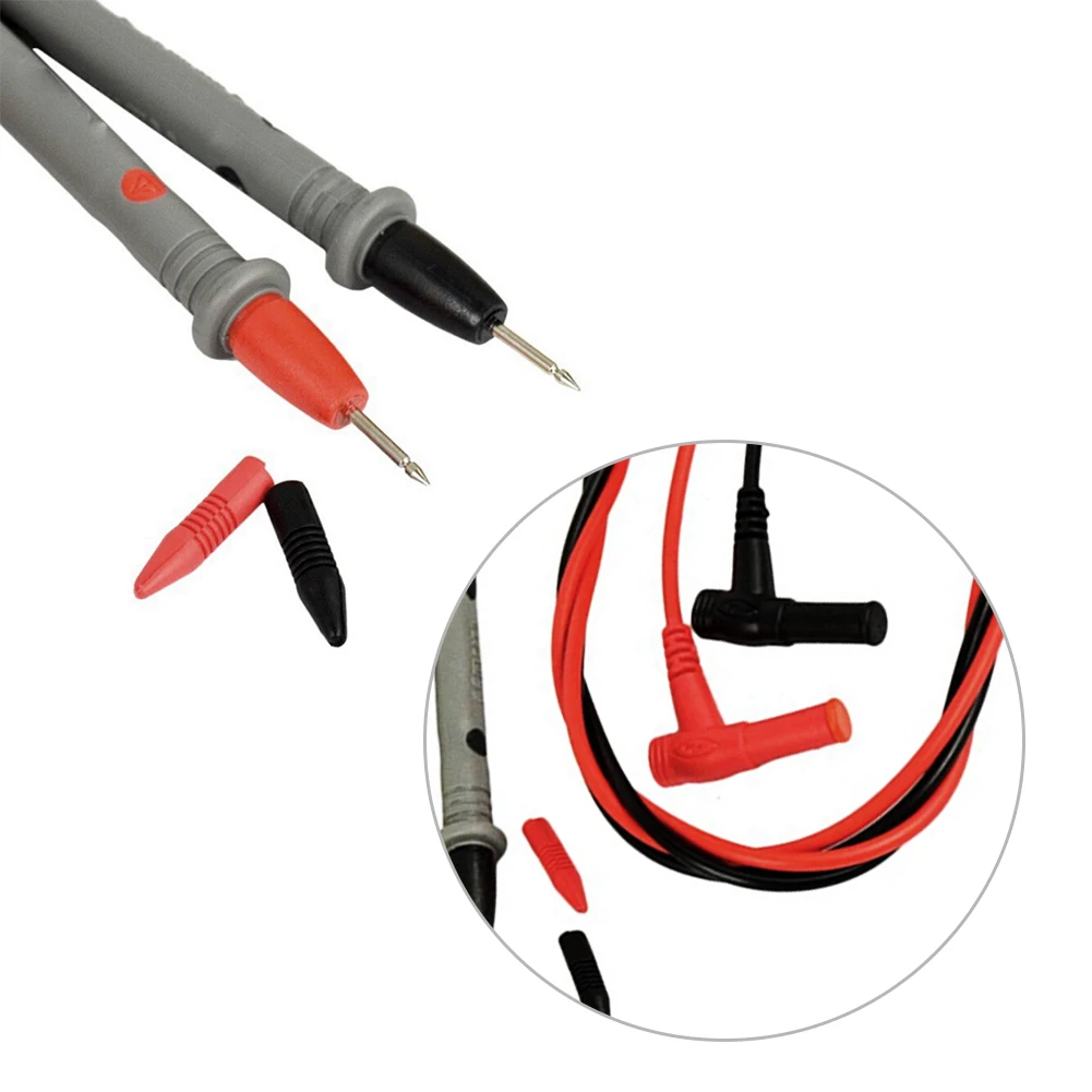 

Universal Probe Test Leads Pin for Digital Multimeter Needle Tip Meter Multi Meter Tester Lead Probe Wire Pen Cable 1000V 10A