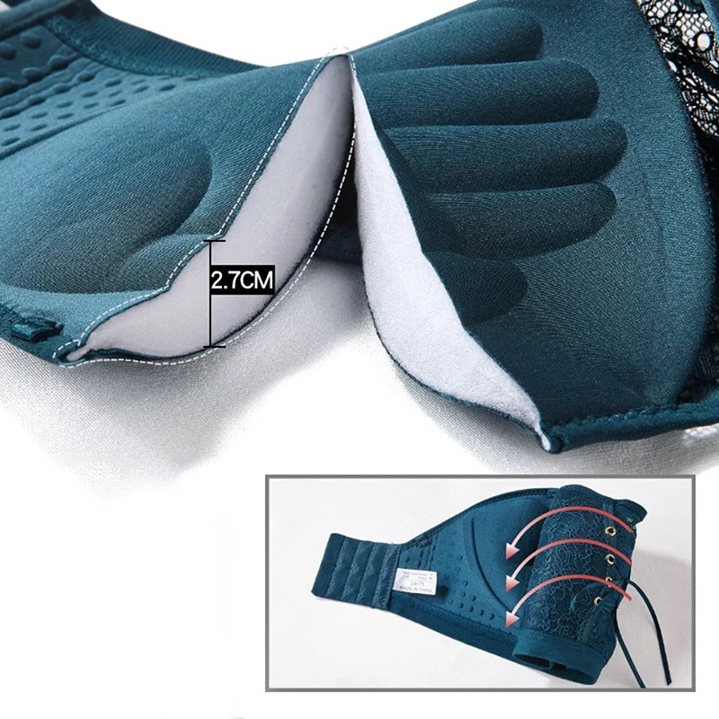 Бесшовные сексуальные бюстгальтеры для женщин модный бюстгальтер пуш ап без