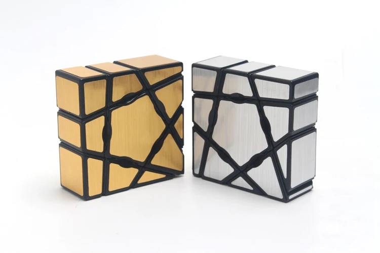 Новый набор волшебных кубиков пазлов трехслойное зеркало интересная