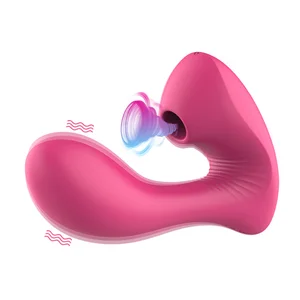 Dildo Vibrators Vagina Sucking Female Masturbation Oral Sex Sex Toys For Woman Clitoris Stimulation Adult Products