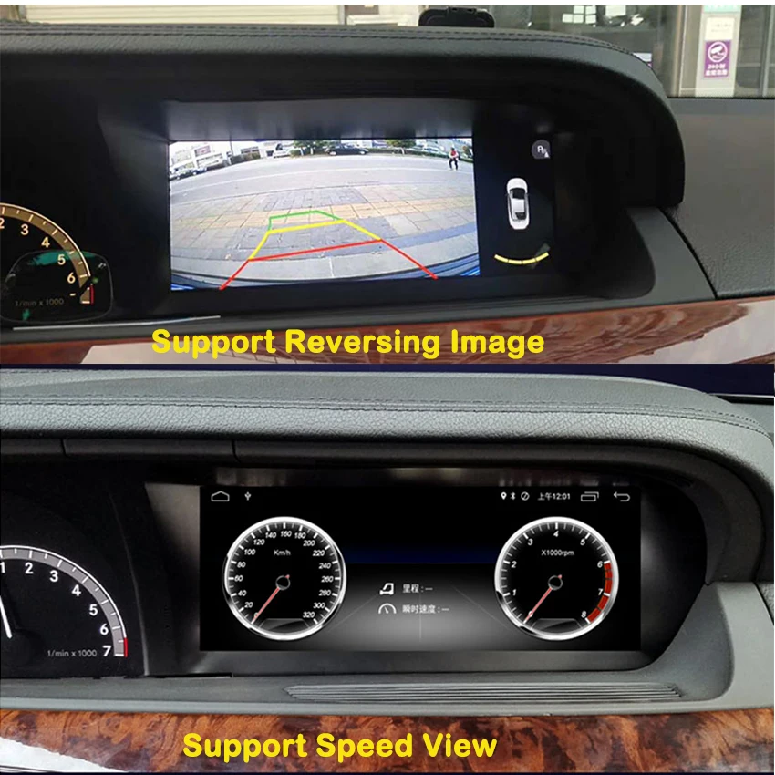 Liislee для Mercedes Benz S Class W221 2006 ~ 2013 GPS навигация Android оригинальная автомобильная