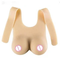 silicone breast forms prosthesis for crossdresser transgender shemale cosplay chest binder shapewear artificial breast
