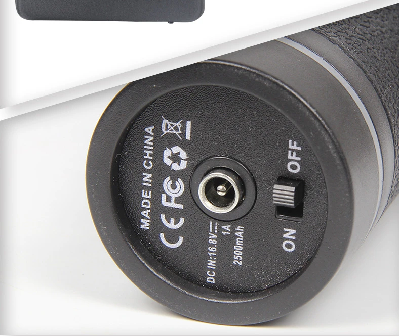 ЖК дисплей Дисплей массаж мышц пистолет электрическое устройство для глубокой