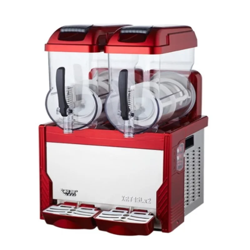 

Commercial Slushie Machine Home Slush Maker Frozen Drink Dispenser Ice-Cool Juice Smoothie Machine Vending Are Suitable For Bar