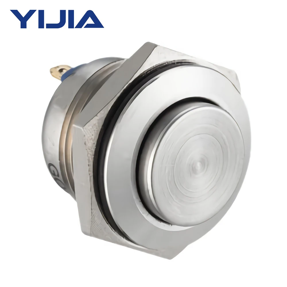 16 мм Self-Сброс с высоким напором IP65 Нержавеющая сталь изоляционный контактный