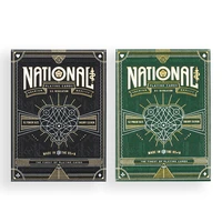 theory11 national playing cards bicycle deck uspcc collectible poker magic card games magic tricks props for magician