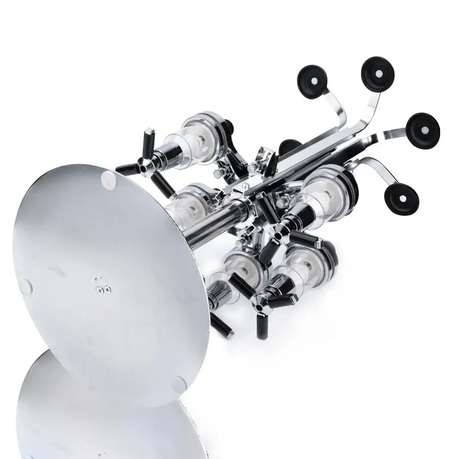 Креативный 6 Подставка для бутылки вина вращающийся бар коктейльный терм