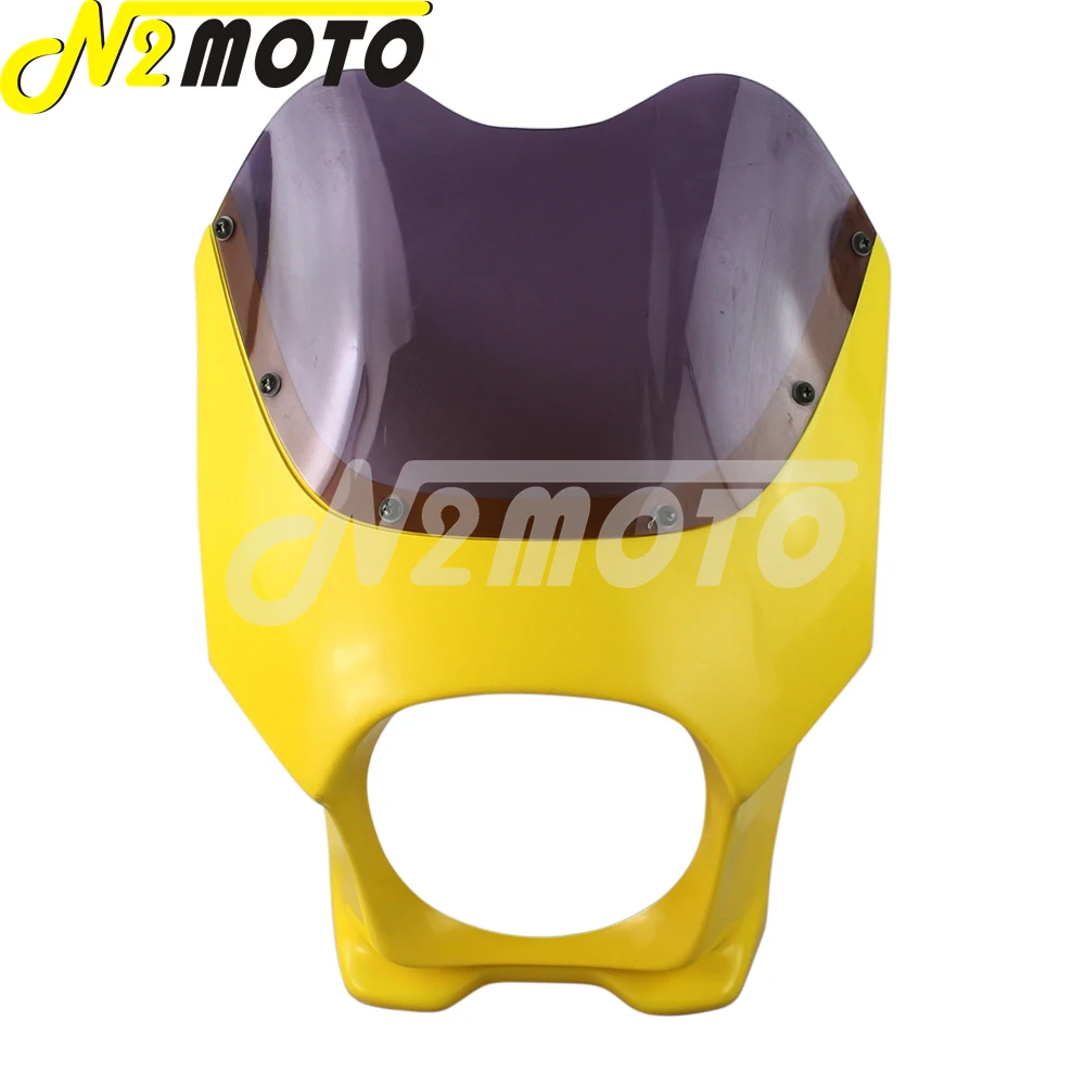 Обтекатель для передней фары Yamaha YBR125 Suzuki EN125 GSX125 Honda|headlight fairing|front fairingfork mounted headlight |