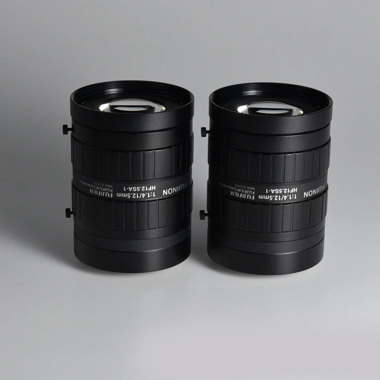 FUJINON HF12.5SA-1 5 мегапикселей фиксированный фокусный промышленный объектив 12 мм 1:1.4 -
