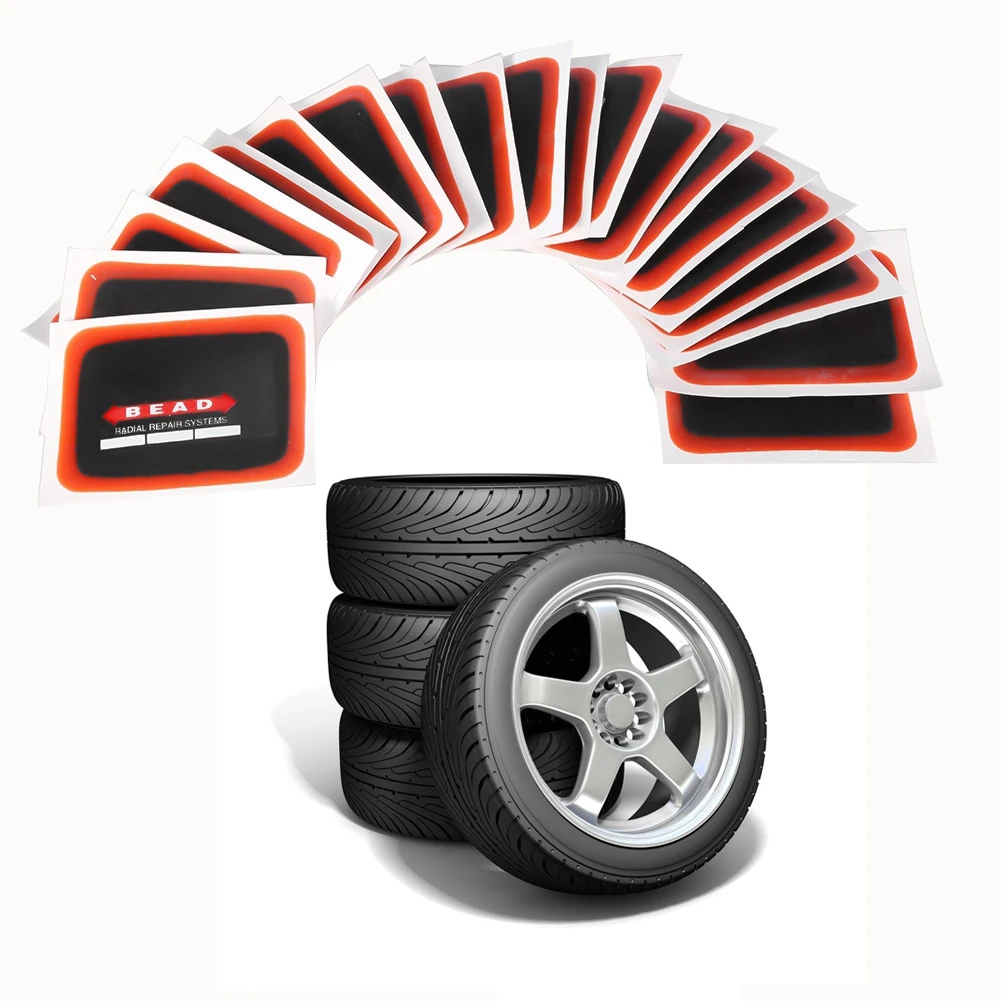 20 pcs 50*70mm Car Motorcycle Universal Radial Tire Tyre Repair Patch | Автомобили и мотоциклы