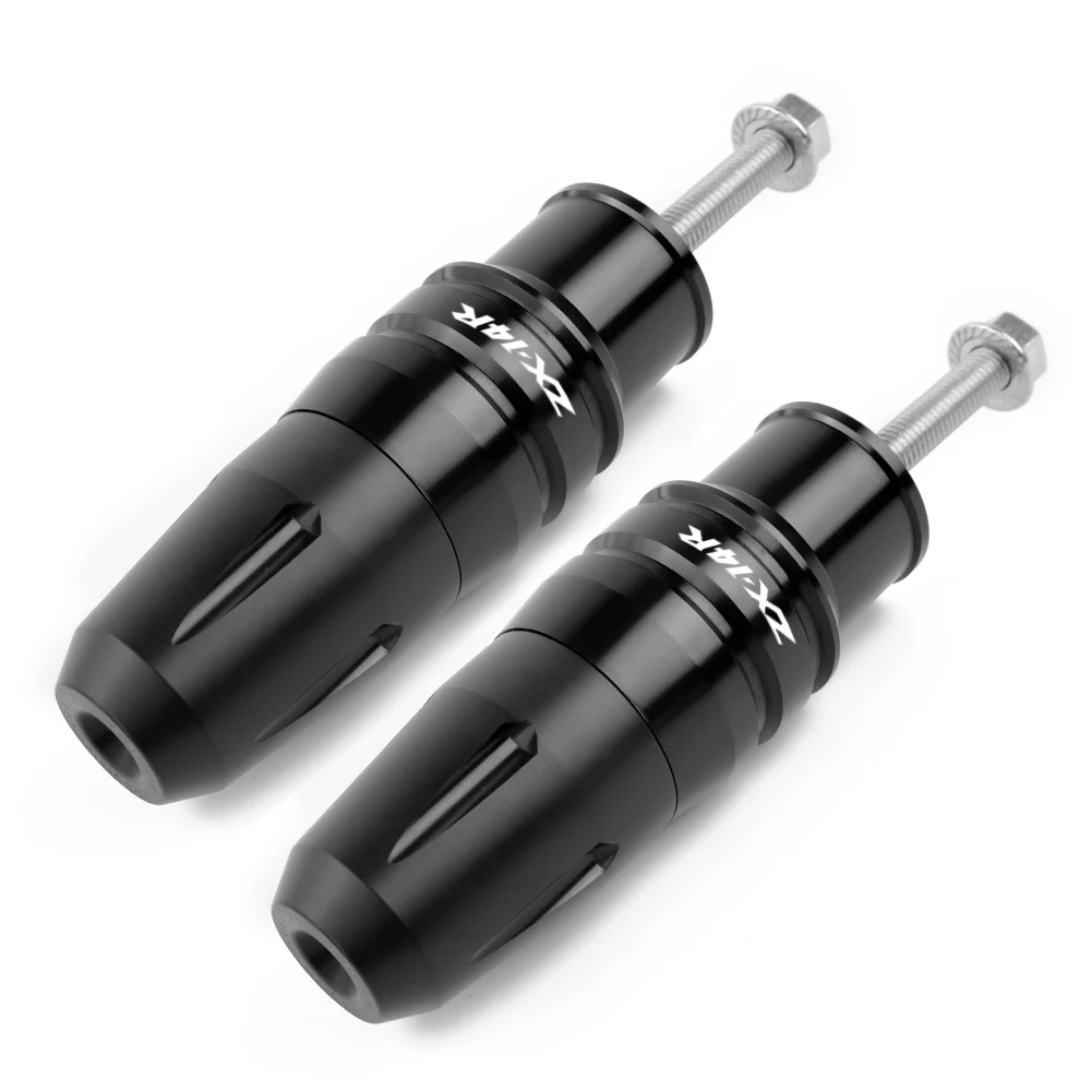 Новинка 2019 г. поломка выхлопных газов для мотоцикла с ЧПУ защитные накладки KAWASAKI