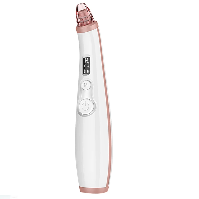 Прибор для вакуумной чистки лица поры акне Удаление прыщей ручка на нос Уход за