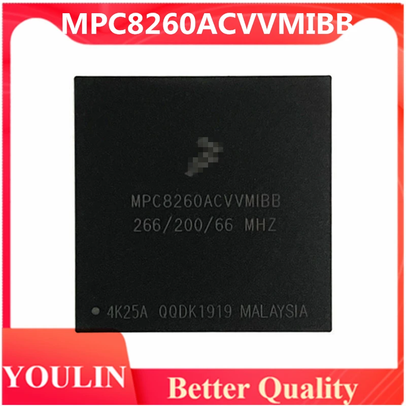 

MPC8260ACVVMIBB BGA480 Integrated Circuits (ICs) Embedded - Microprocessors New and Original