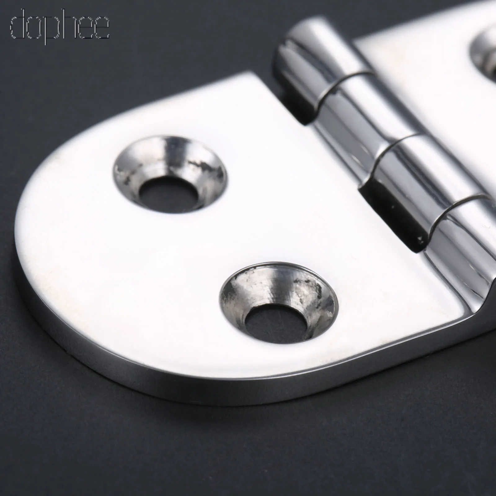 Dophee 1/2 шт. отсек для люка из нержавеющей стали | Обустройство дома