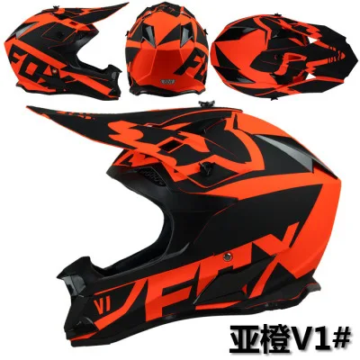 Мотоциклетный шлем для езды по пересеченной местности гоночный светильник