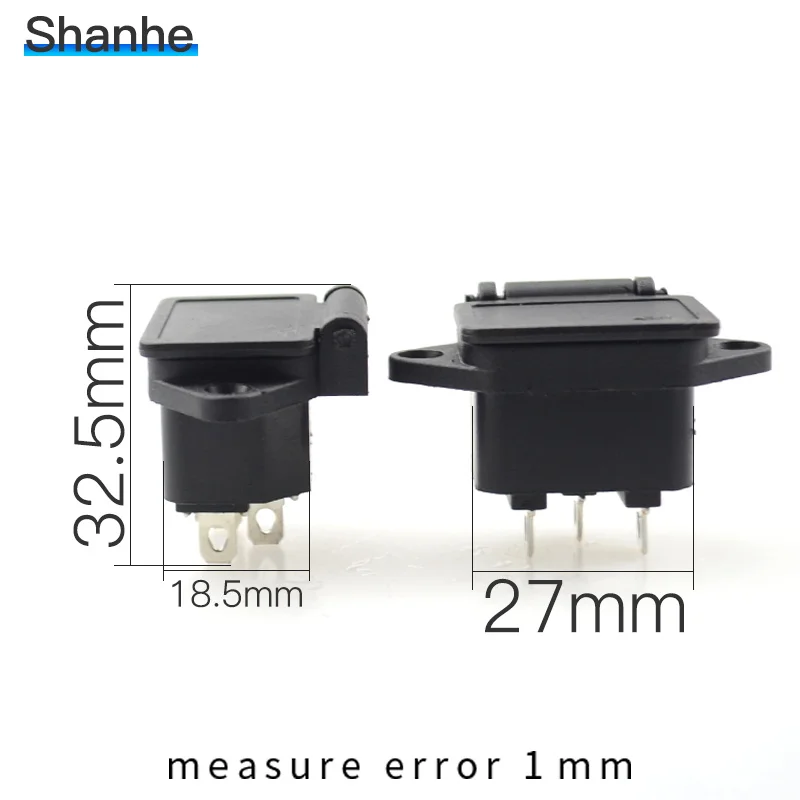 2 шт. водонепроницаемый пылезащитный патрон для мотоцикла|socket power|socket waterproofsocket cover