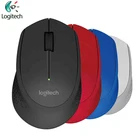 Оригинальный Logitech M280 2,4 ГГц USB Беспроводной Мышь Поддержка офисные Тесты с USB нано-приемник 1000 точекдюйм для WindowsMac OS портативных ПК