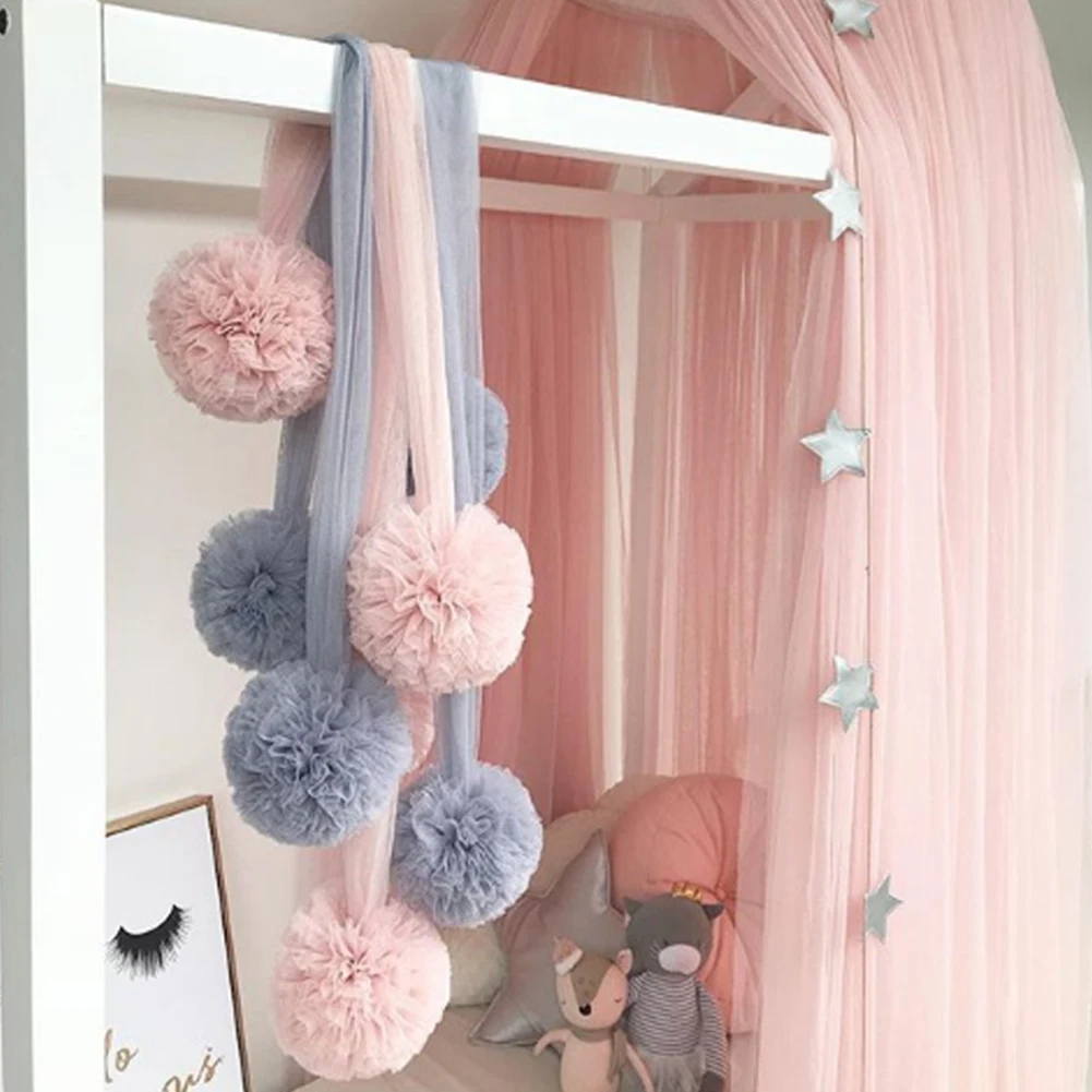 

Hang Decorations Baby Room Mosquito Net Fashion Party DIY Carft Gift Ornament Home Children Wedding Accessories Garland Ball