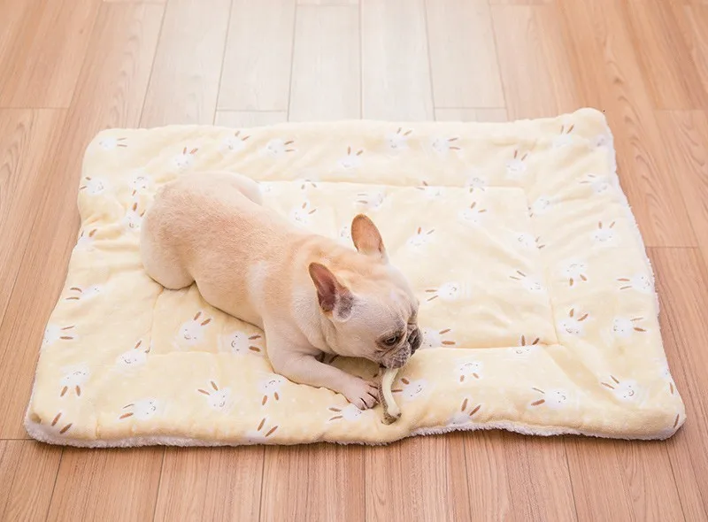 Benepaw 6 моделей теплый коврик для собак толстый флис спальный матрас для собак дышащий всесезонный маленький большой коврик для домашних животных Подушка