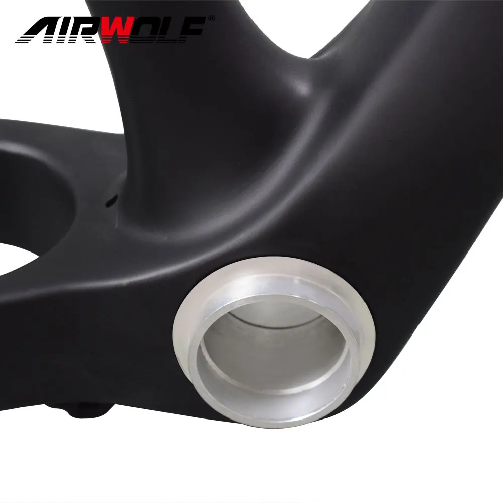 AIRWOLF 26er карбоновая рама для горного велосипеда всего 14 дюймов детей подростковый