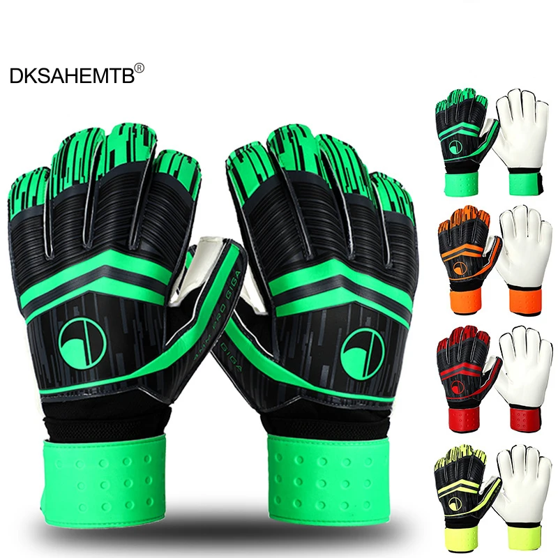 

Перчатки вратаря 8-10 размеров, высококачественные перчатки для вратаря по футболу, защита пальцев для молодежи и взрослых MJ
