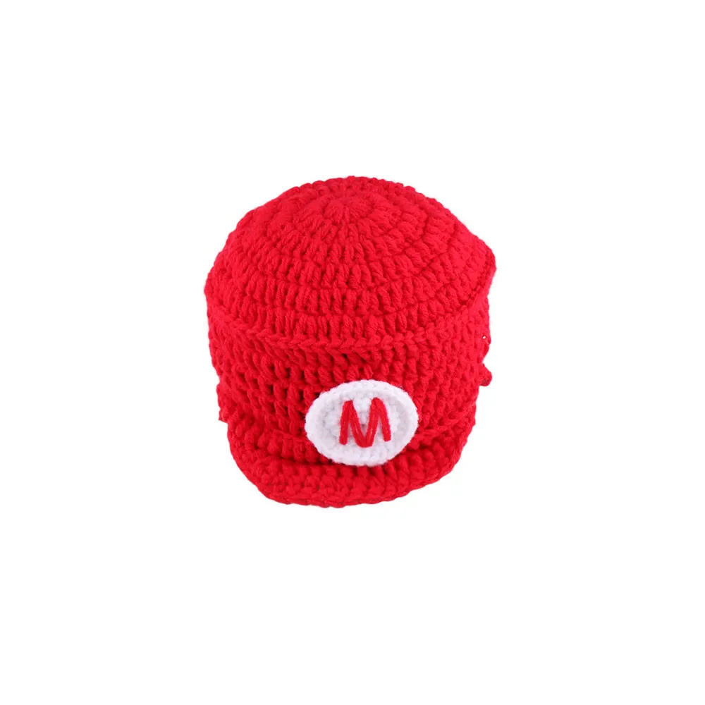 Марио и Луи для маленьких мальчиков фотографии реквизит крючком Bros фото