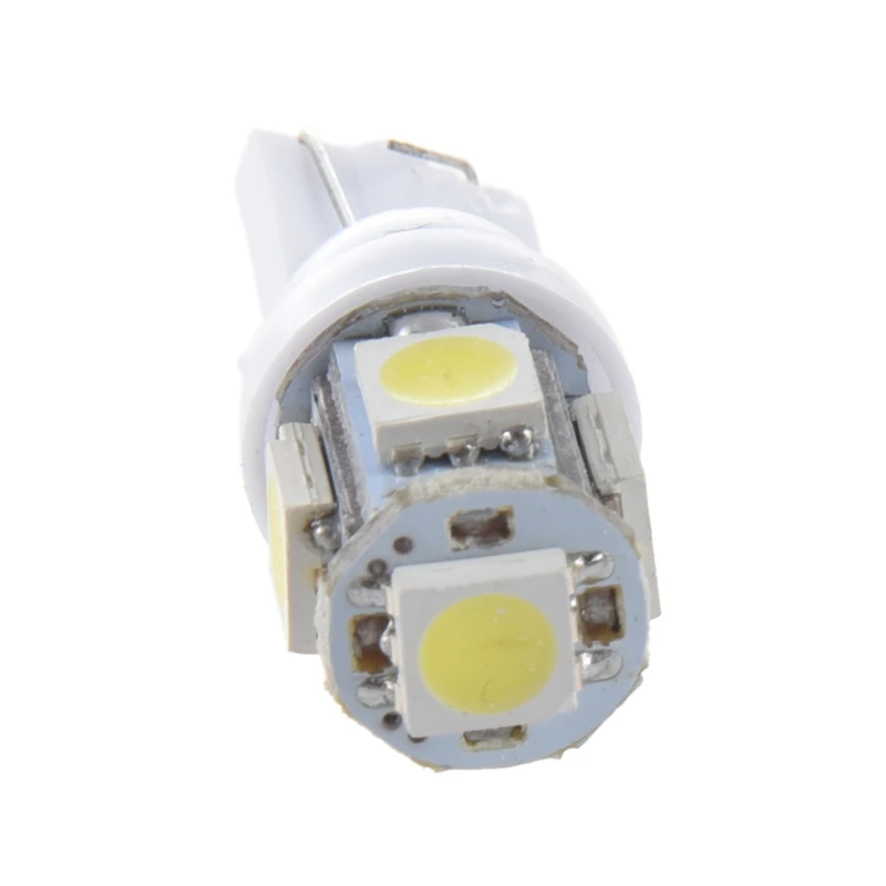 

20pcs T10 194 168 W5W 5 5050 SMD LED light bulb xenon white car taillight