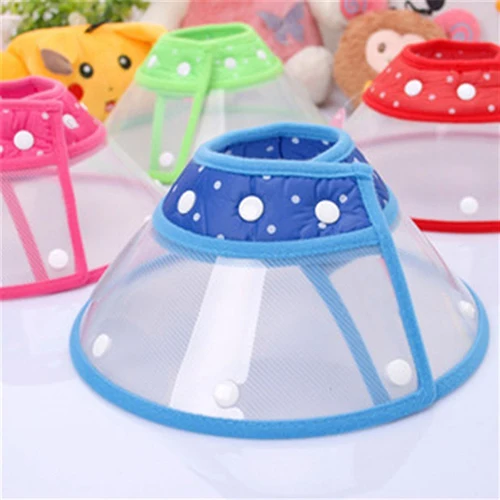 Puppy Pet Dog Cat Comfy Cone Neck Collar Anti-Bite Medical Recovery Protection 2020 | Дом и сад