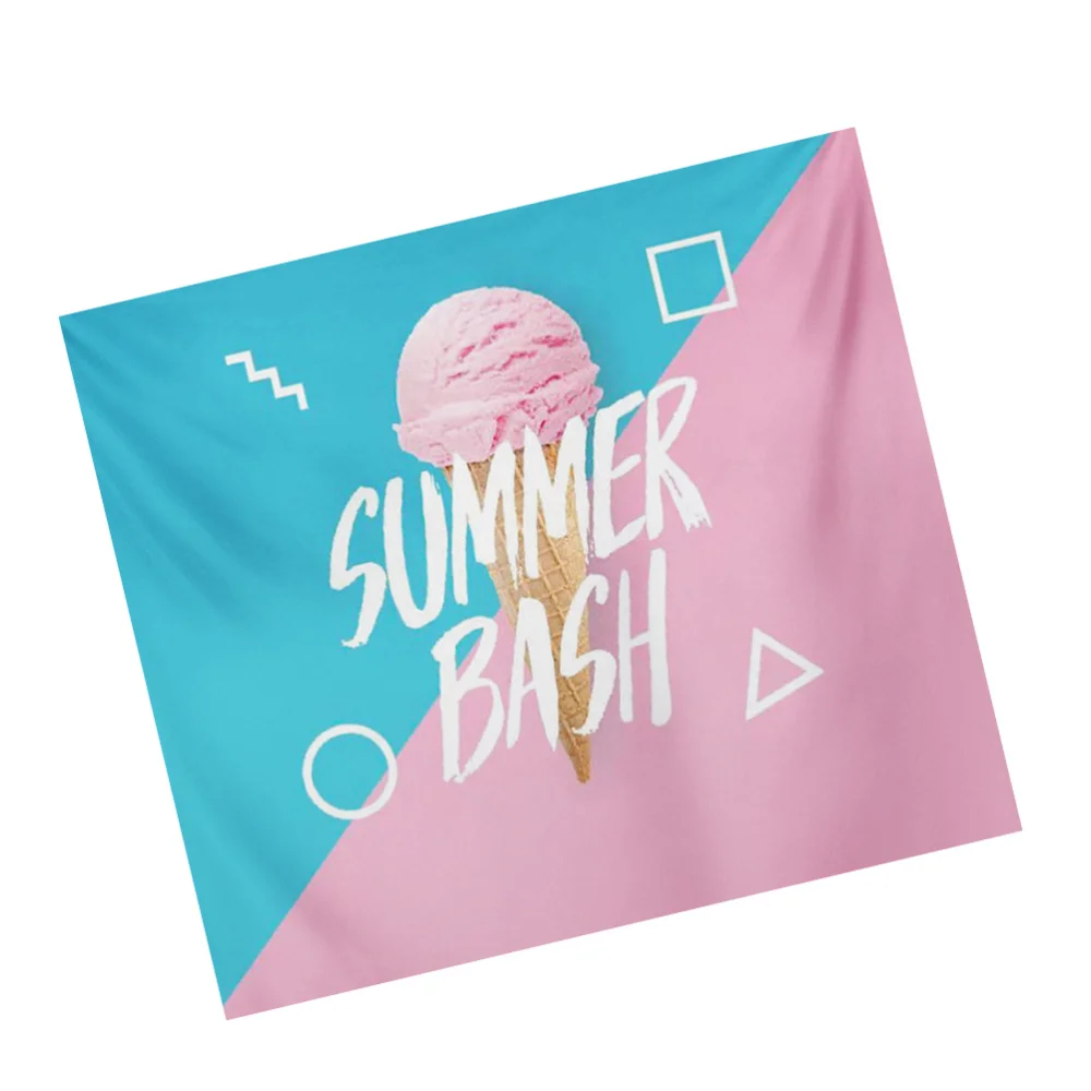 1 шт. домашний подвесной гобелен простой стиль настенный тканевый фон с