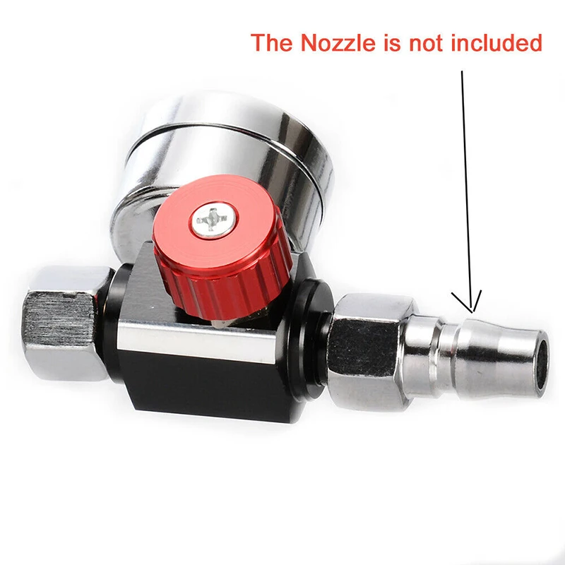 Заменяемый регулятор давления с регулируемым баром и датчиком давления для воздушного компрессора с резьбой BSP 1/4"