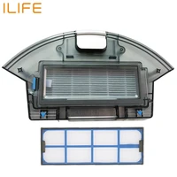 vacuum robot cleaner replacement clean parts tool filter brush dust box for ilife a6 a8 ilife x620 x623