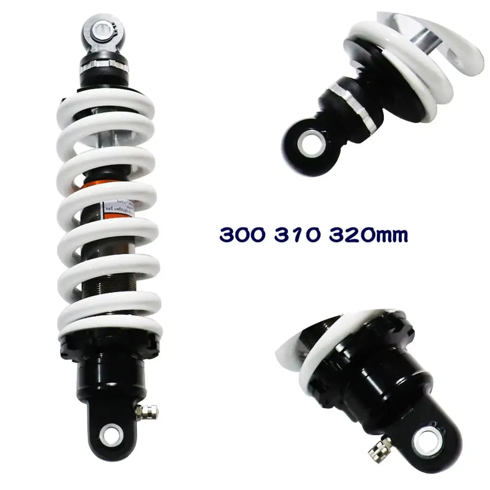 Motorcycle Rear Shock Absorber Damping Adjustable 300mm 310mm 320mm Long After The Shock for BSE T8 Off-Road