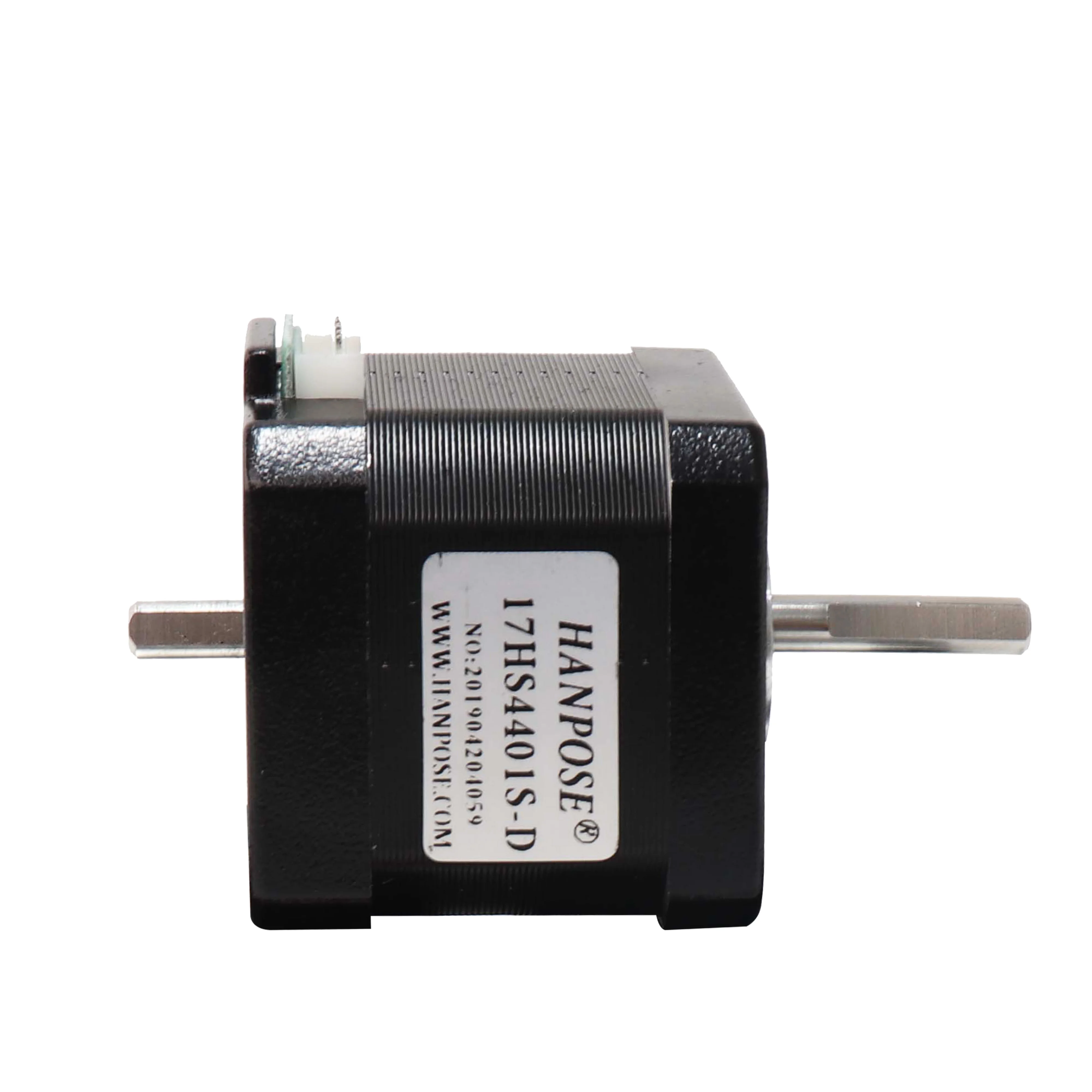 100pcs Nema 17 Stepper Motor 42 Double Shaft 17HS4401S-SZ 1.6A 45N.cm 40MM 4-lead 12V for CNC milling machine | Обустройство дома