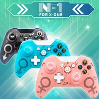 ergonomic game controller with 2 4ghz wireless adapter gamepad usb joystick control compatible with xboxs oneone sone xp3