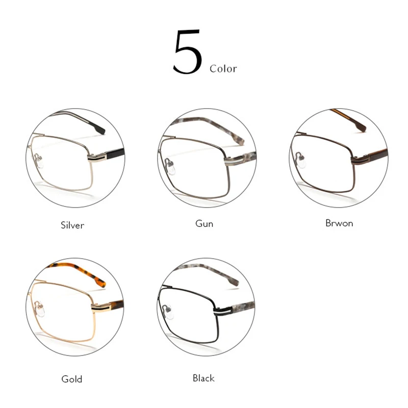 Ретро мужские оправы для очков два моста квадратная оправа Весенняя петля