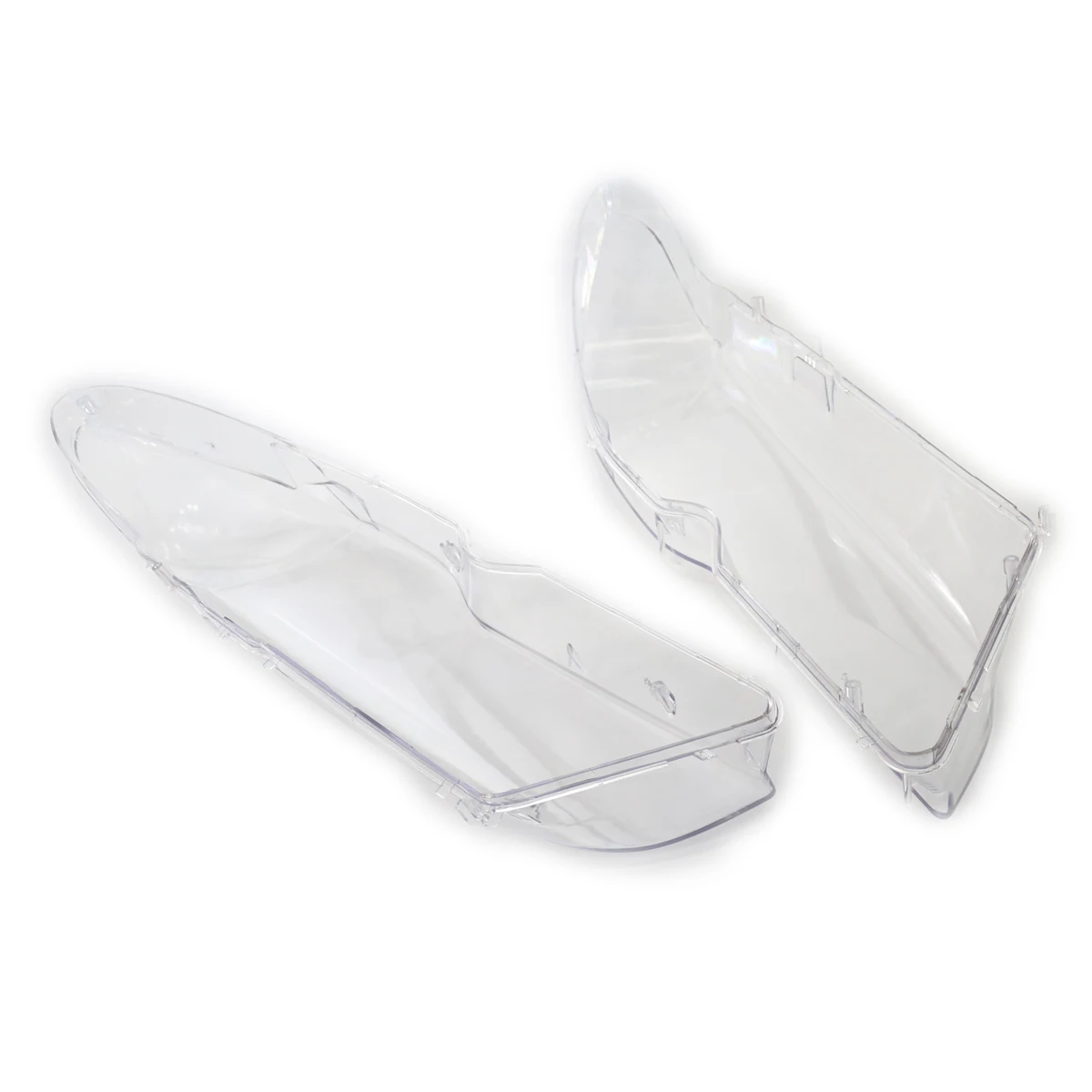 Автомобильный Стайлинг прозрачная крышка для передней фары объектива чехол BMW 3