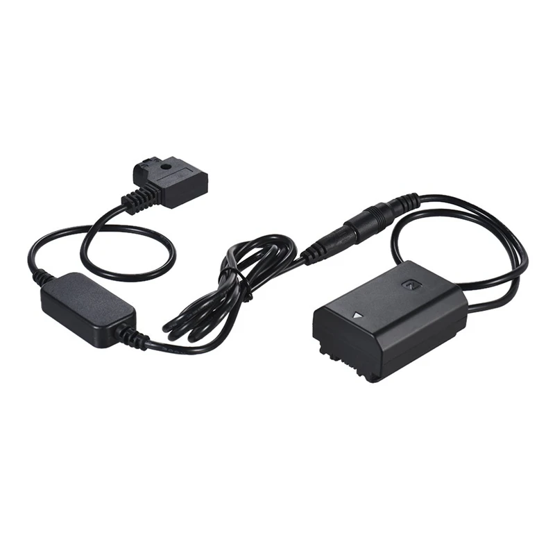 Hot 3C-For V-Mount/Anton Bauer D-Tap To NP-FZ100 DC Coupler Adapter Dummy Battery Sony A7III A9 A7RIII A7SIII |